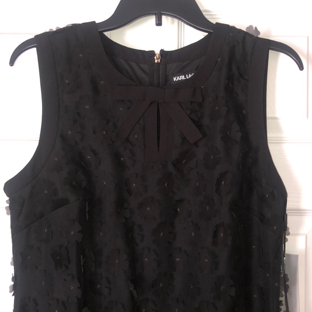 NWT Karl Lagerfeld flower dress